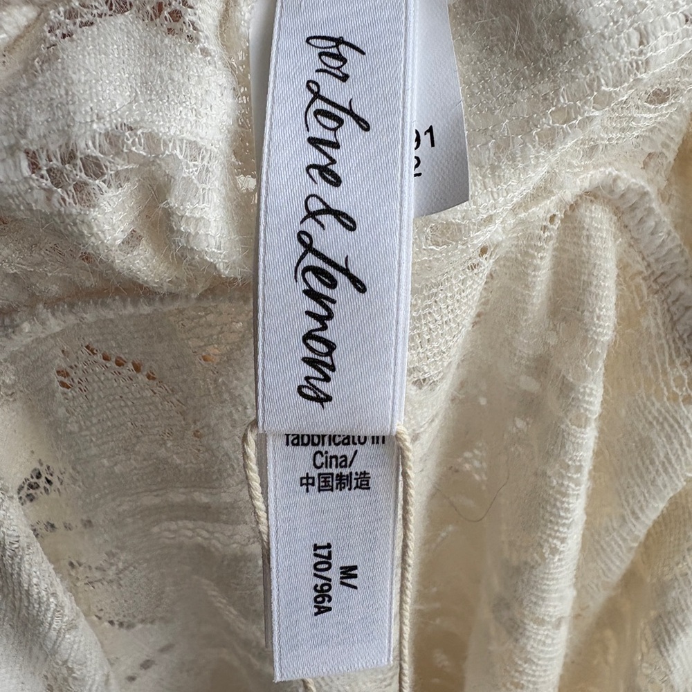 For Love And Lemons Lace Dress - Picture 4 of 5